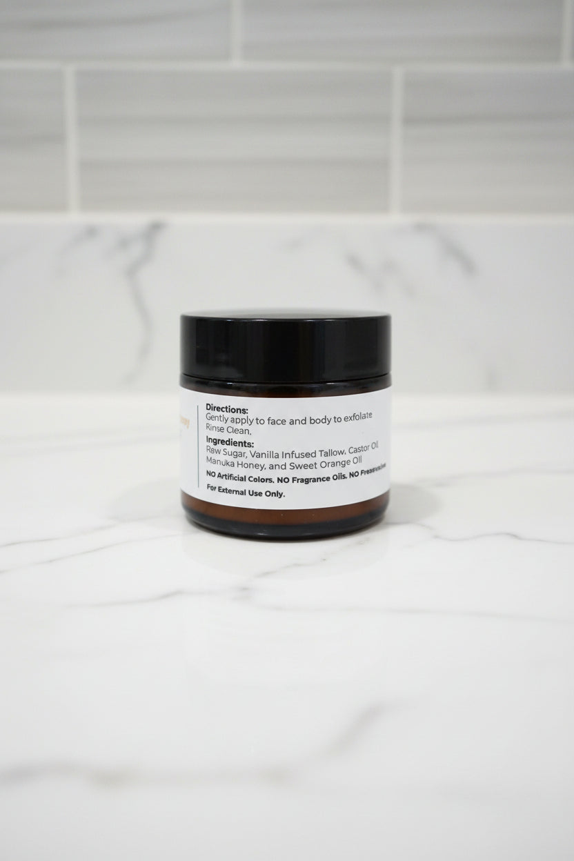 Tallow Sugar Scrub