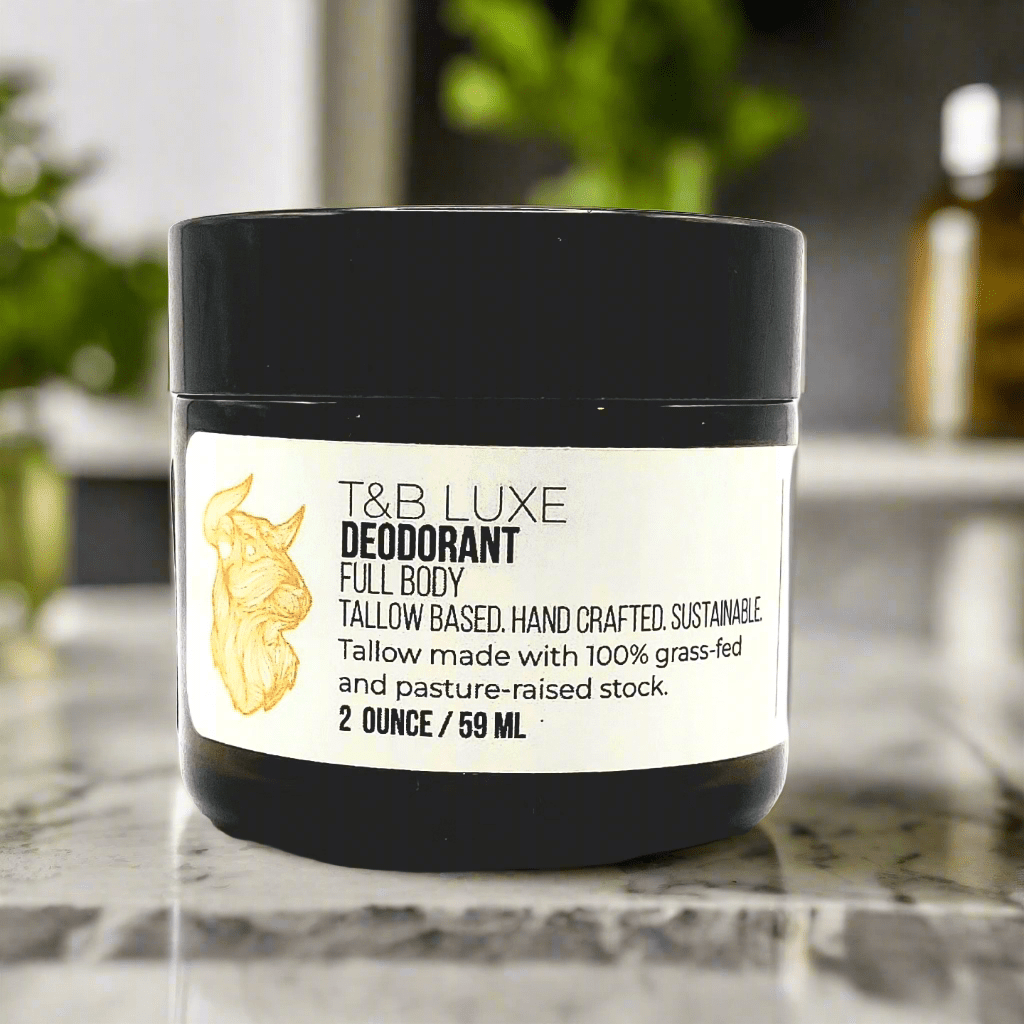 Aluminum-Free deodorant, and why it's important - T&B LUXE 