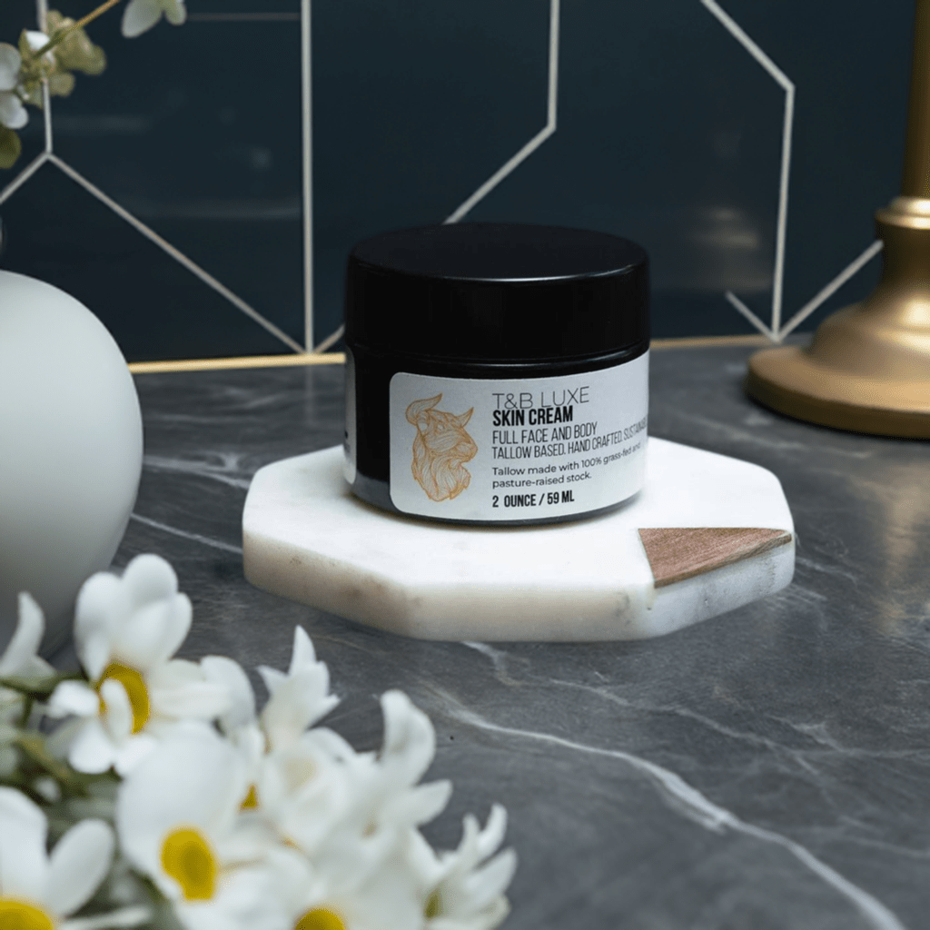 History of tallow skincare - T&B LUXE 