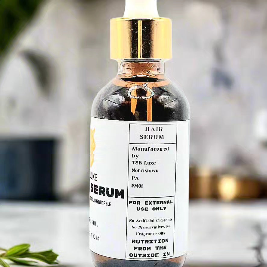 T&B Hair Serum Argon Oil Moringa Oil