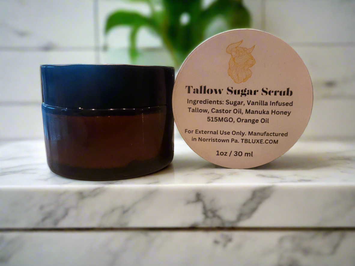 Tallow Sugar Scrub