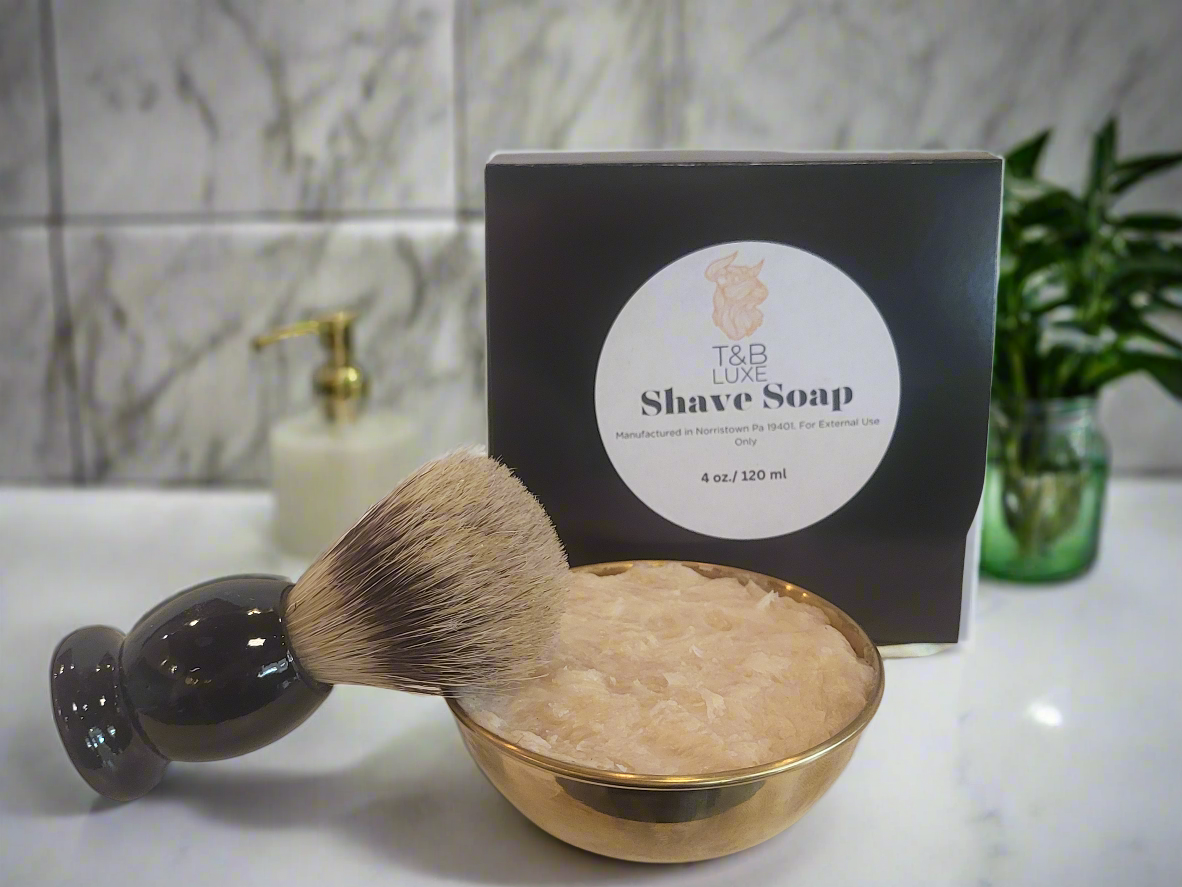 Tallow and Honey Shave Soap