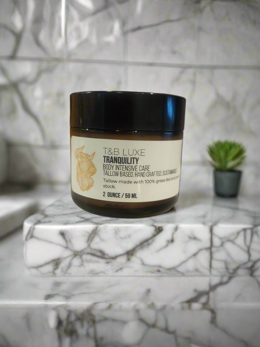 TRANQUILITY Whipped Tallow Balm with Manuka Honey