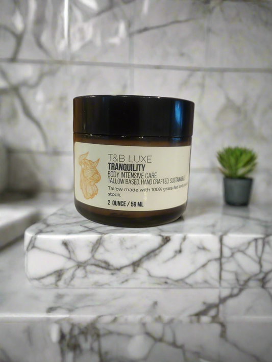 TRANQUILITY Whipped Tallow Balm with Manuka Honey