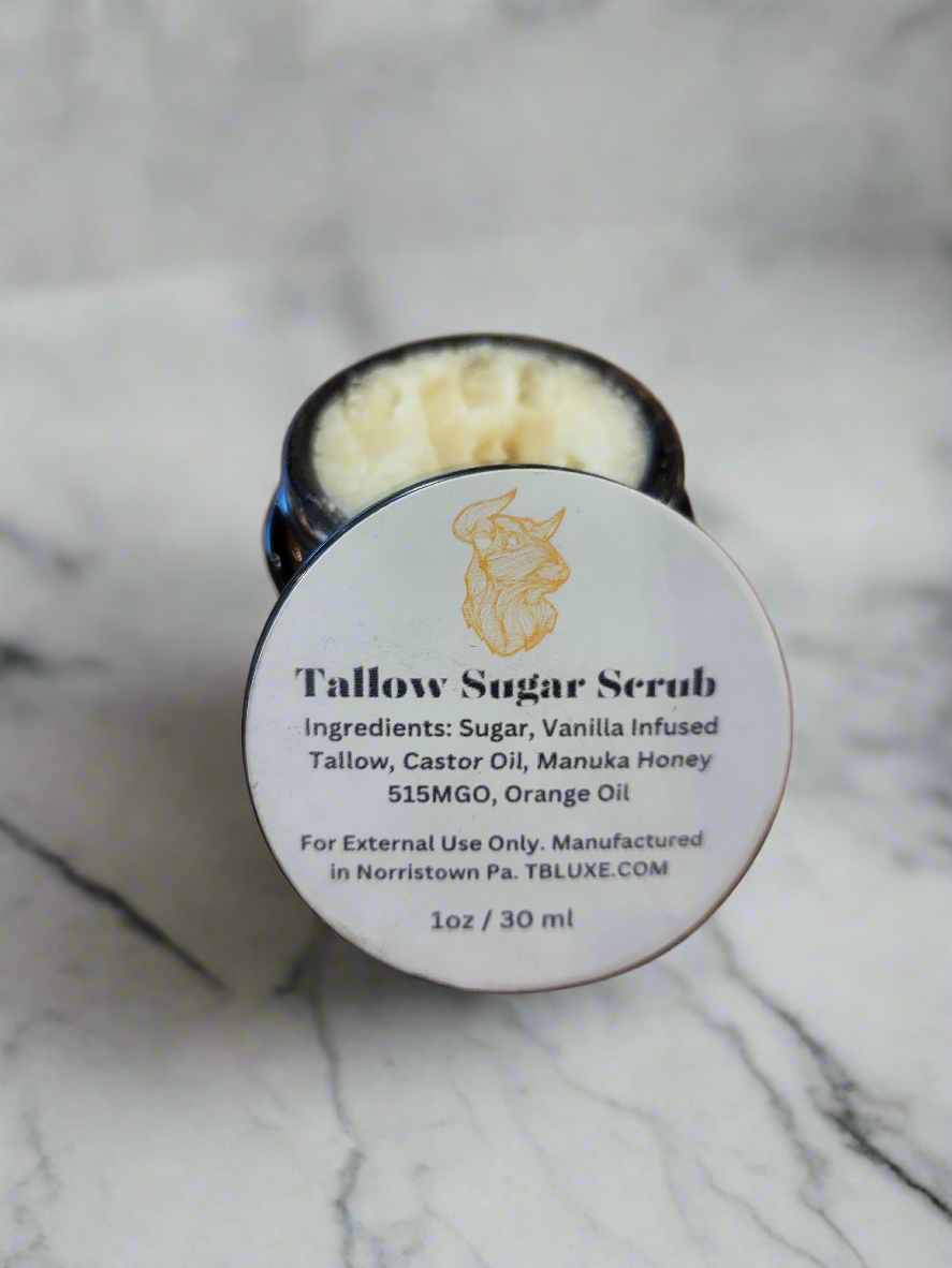 Tallow Sugar Scrub