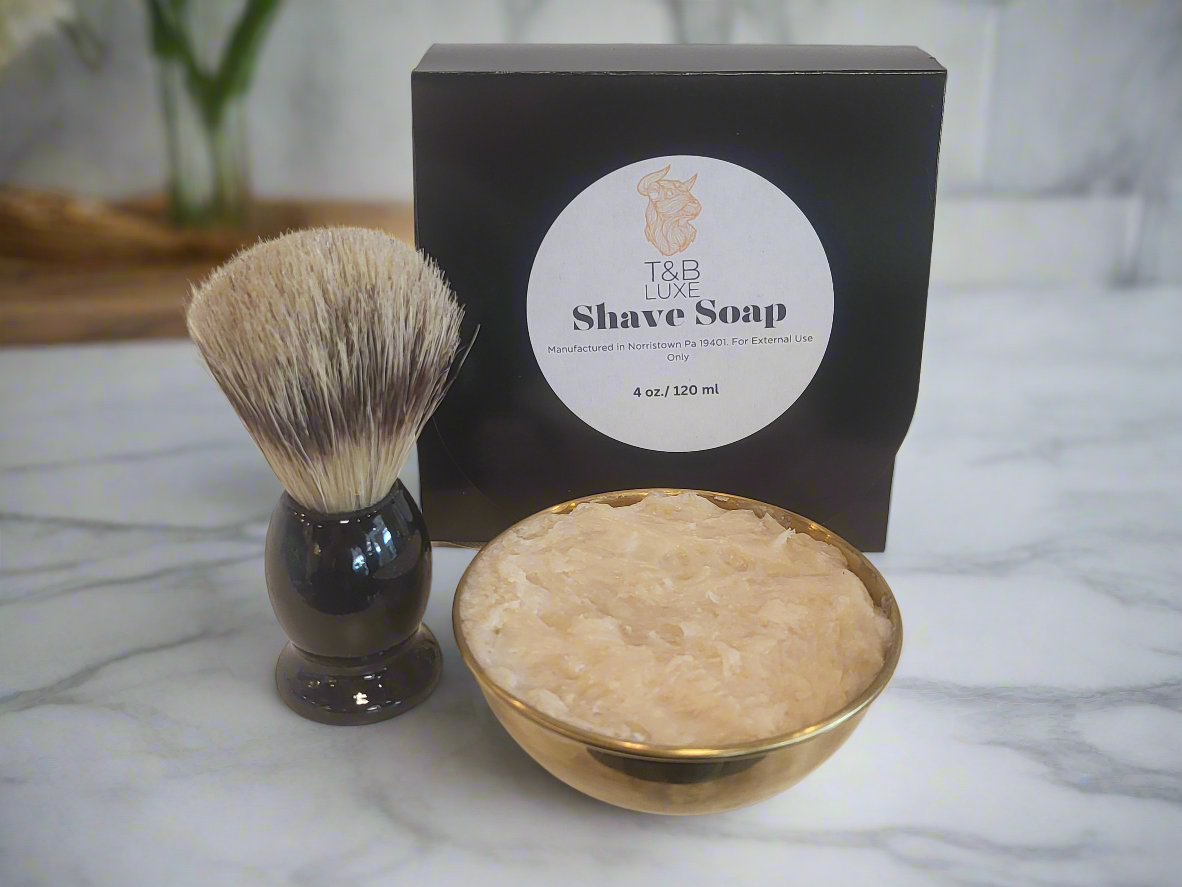 Tallow and Honey Shave Soap