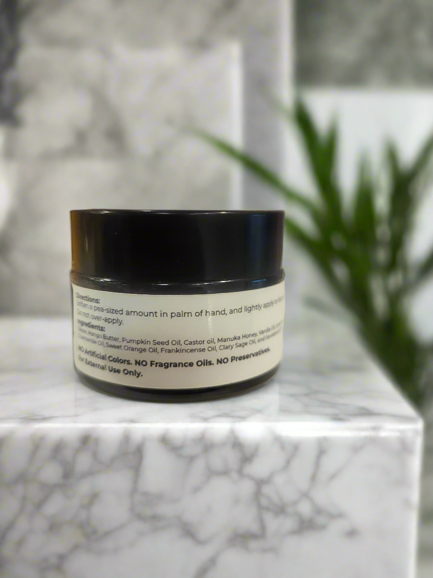 TRANQUILITY Whipped Tallow Balm with Manuka Honey