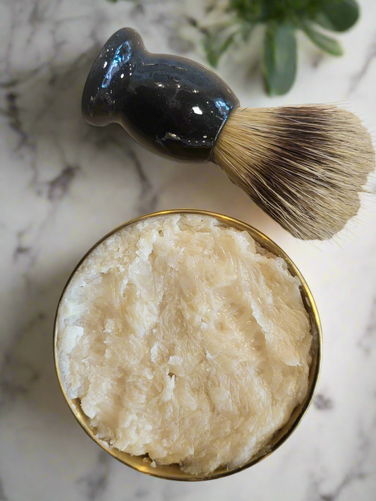 Tallow and Honey Shave Soap