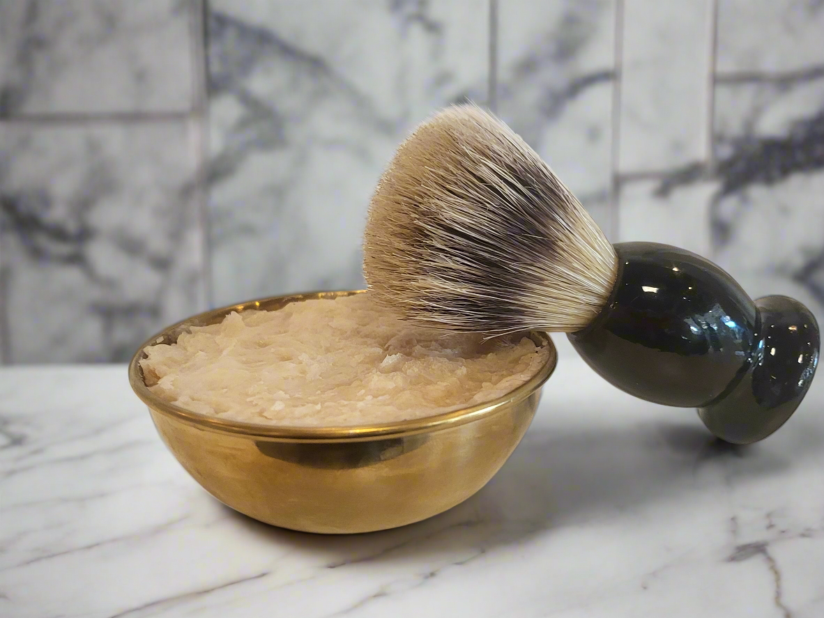Tallow and Honey Shave Soap