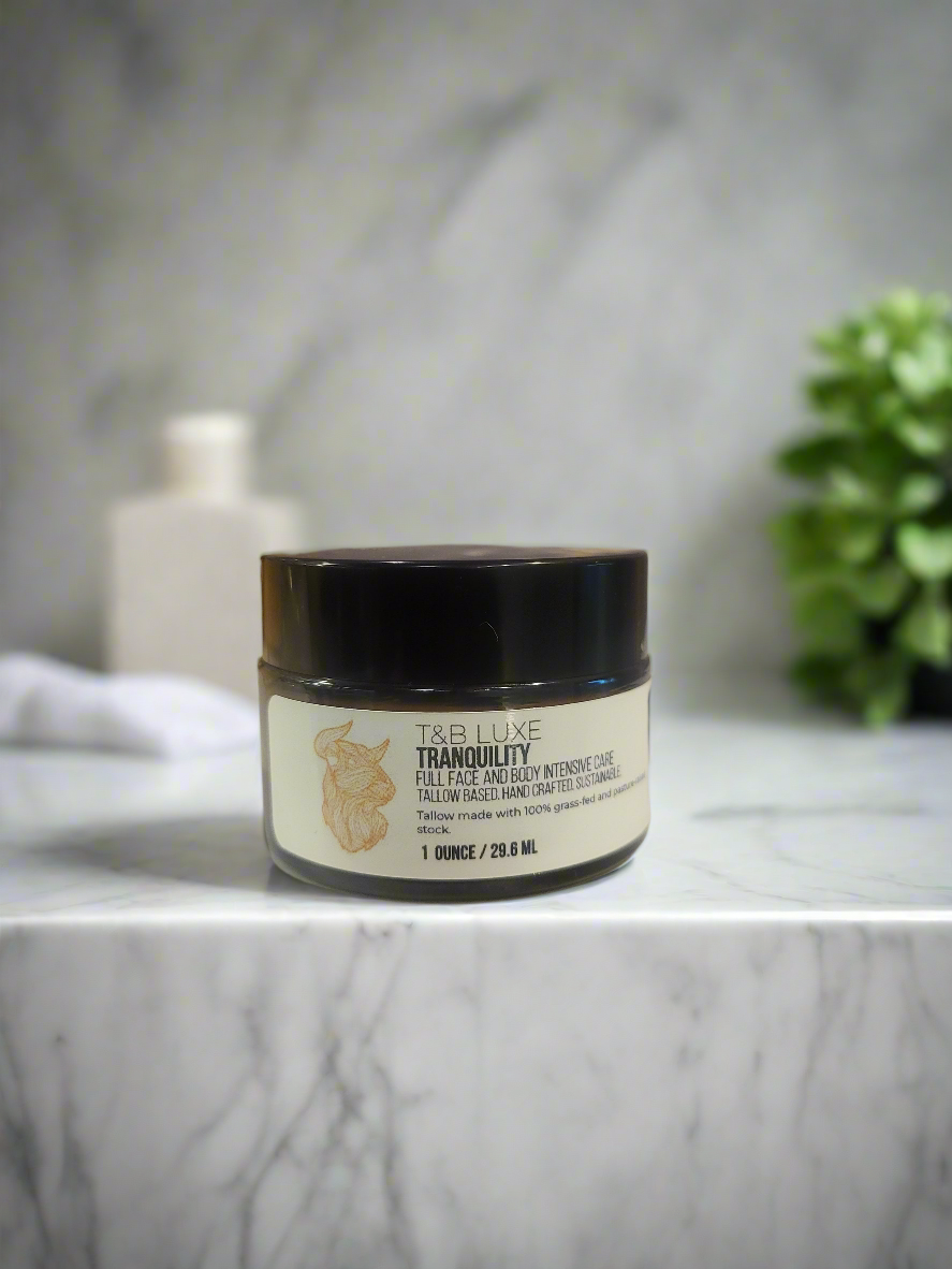 TRANQUILITY Whipped Tallow Balm with Manuka Honey