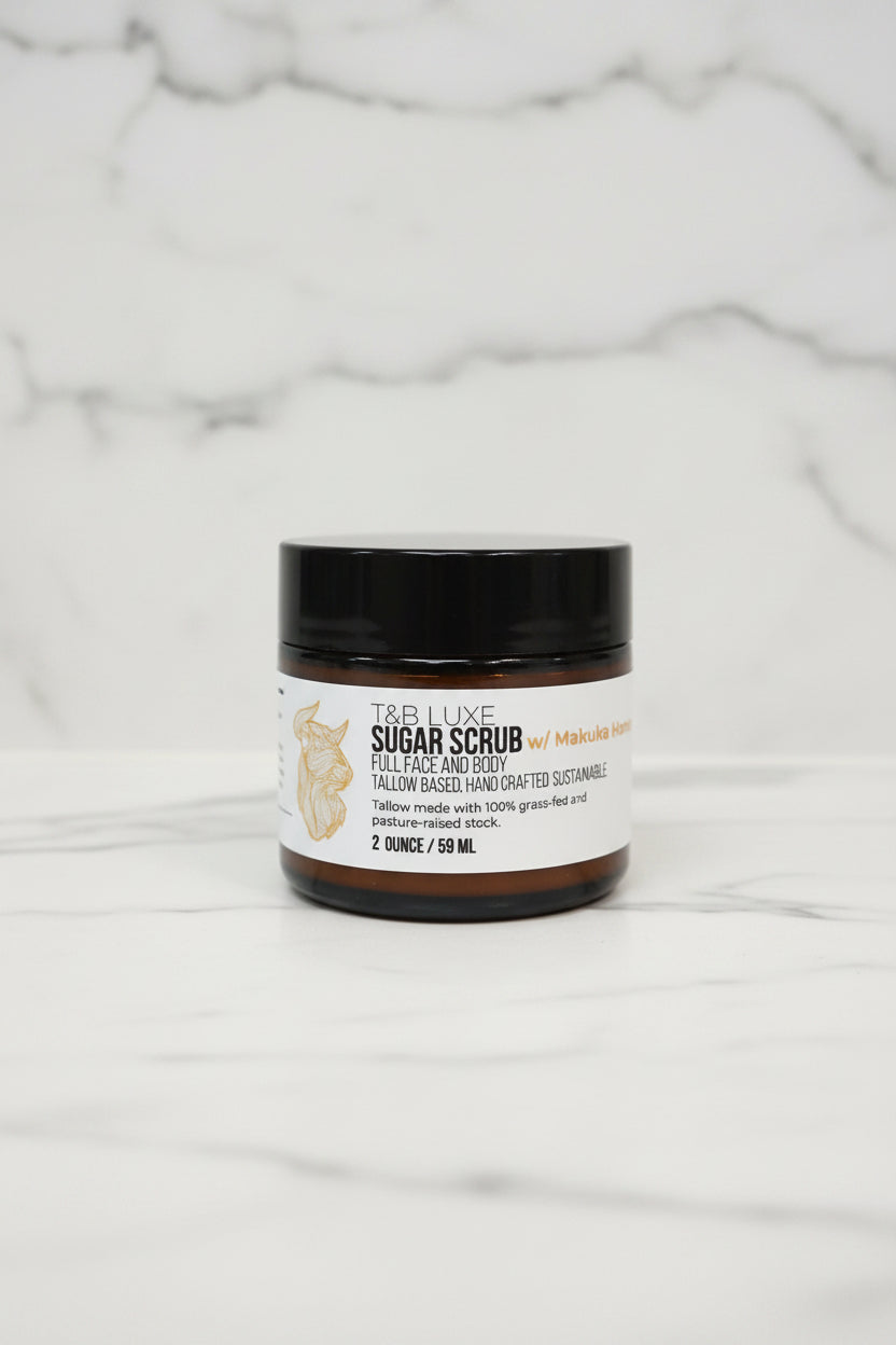 Tallow Sugar Scrub
