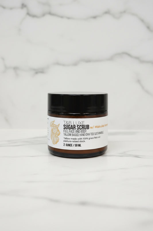 Tallow Sugar Scrub