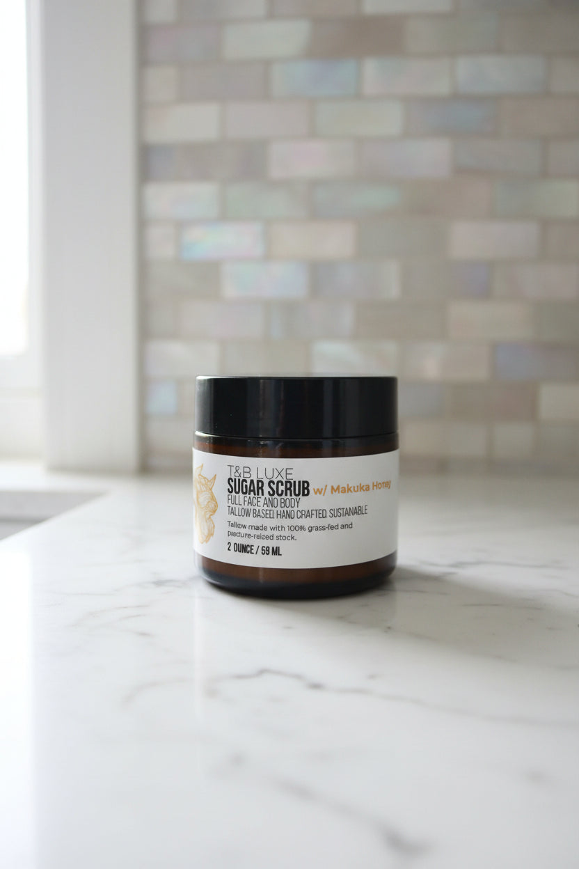 Tallow Sugar Scrub