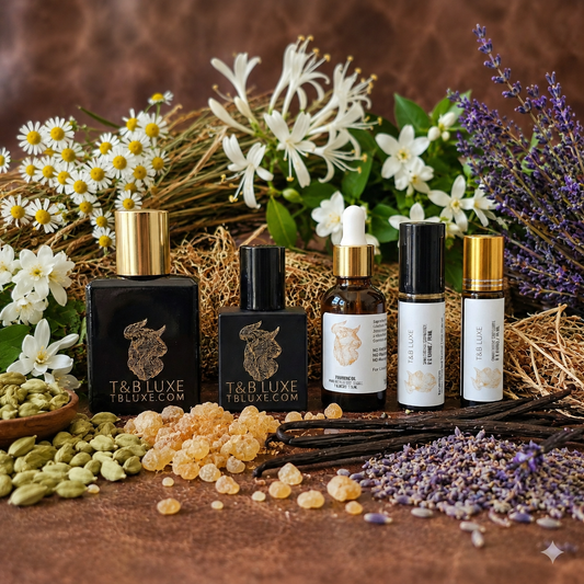 Beloved Essential Oil Perfume