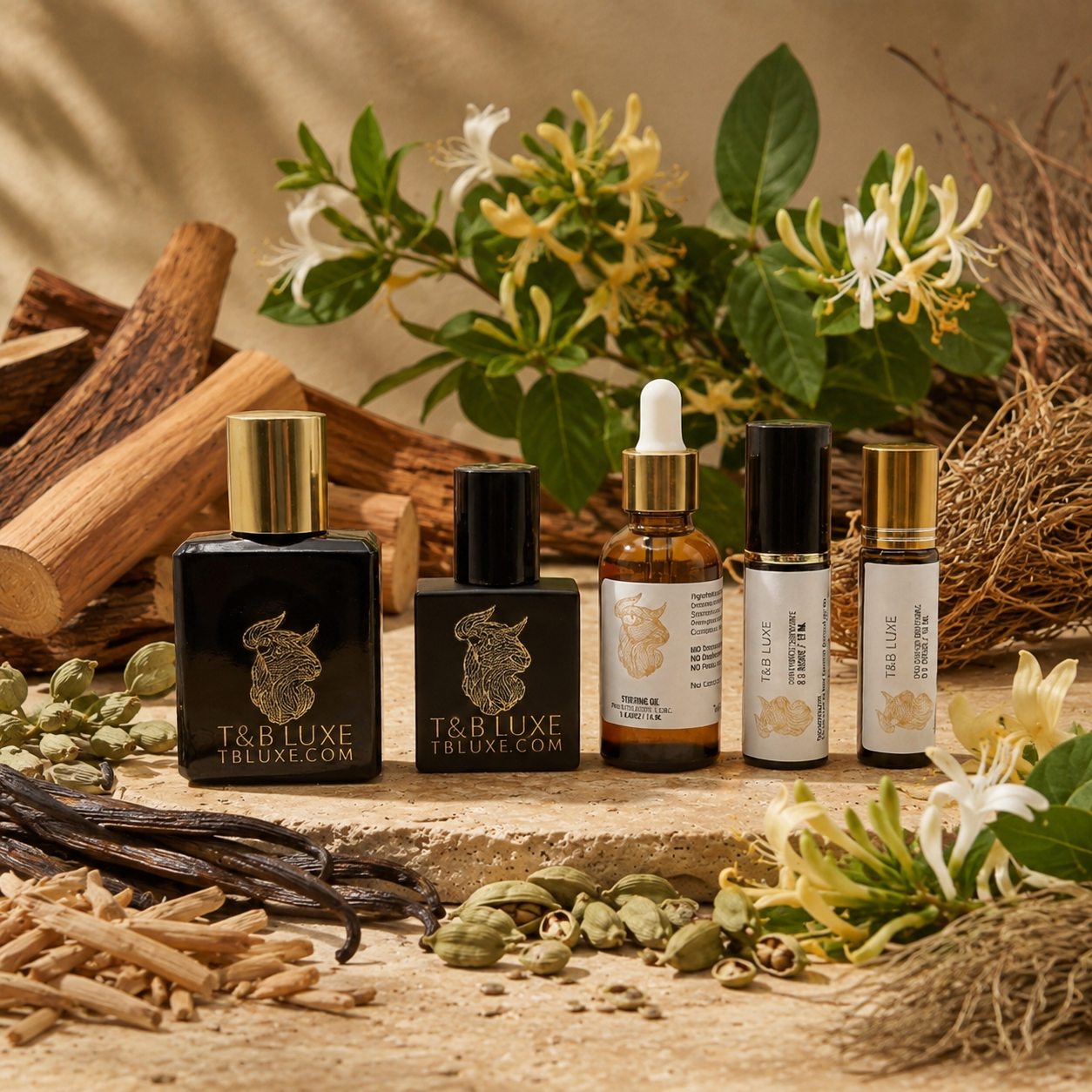 EMBER Essential Oil Perfume