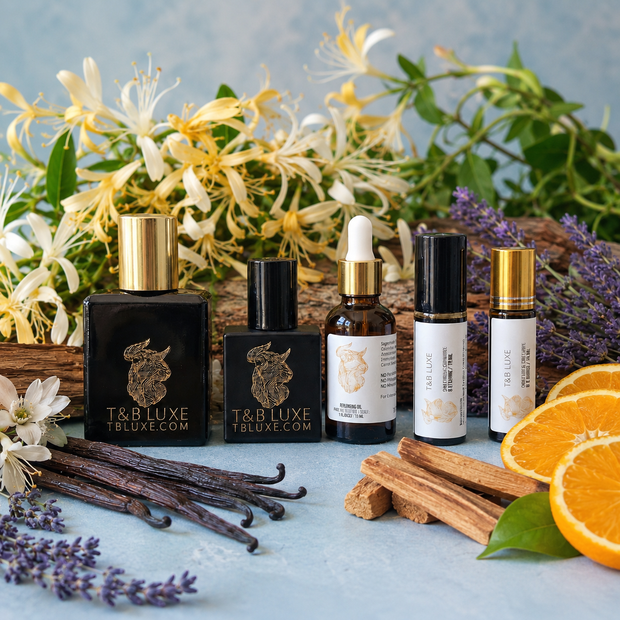 DEMURE Essential Oil Perfume